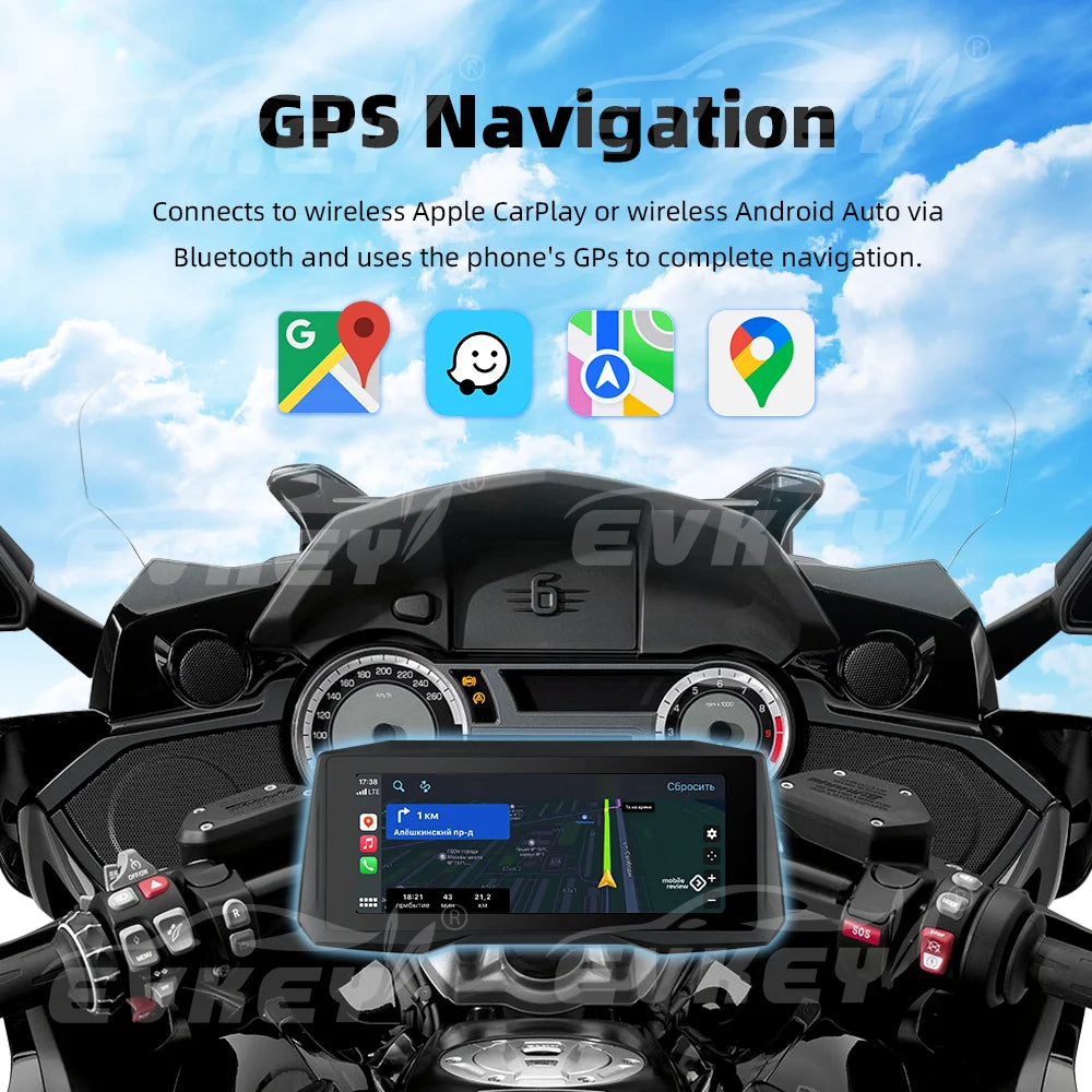 EKIY M-6 Navigation