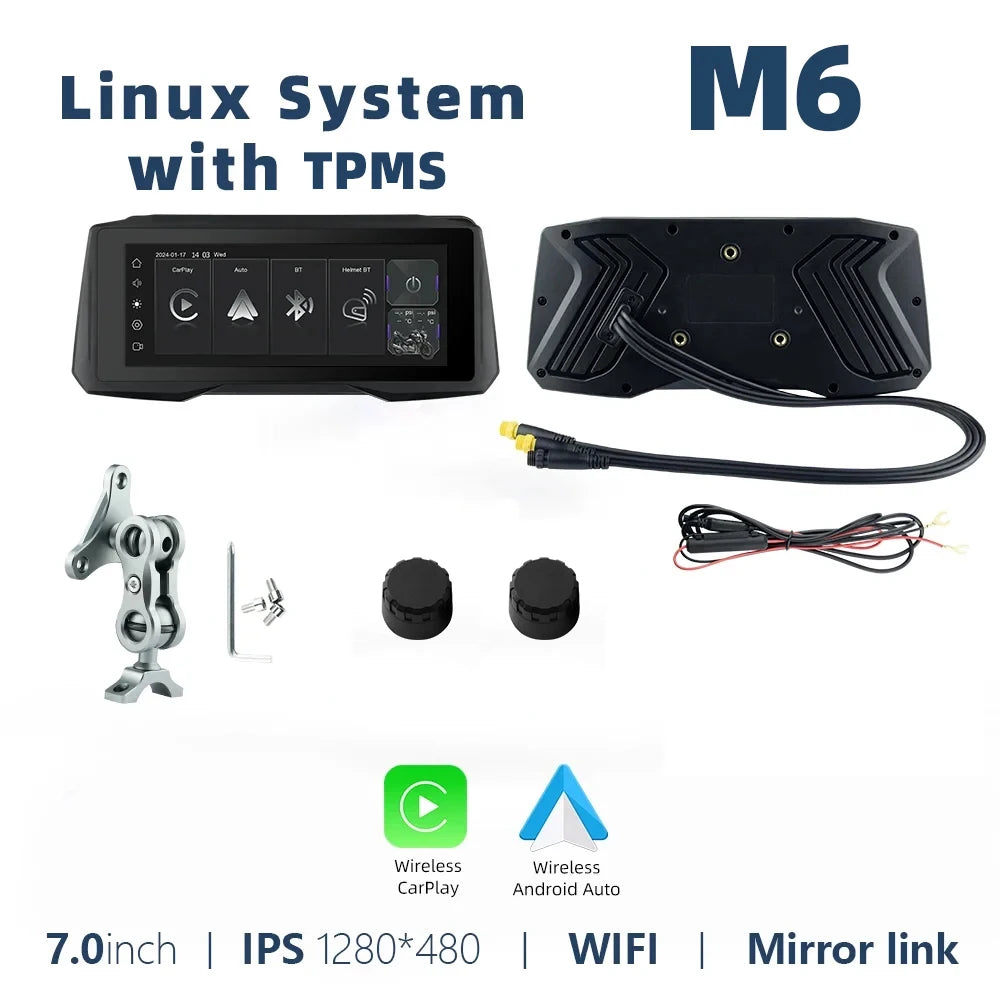EKIY M-6 Navigation
