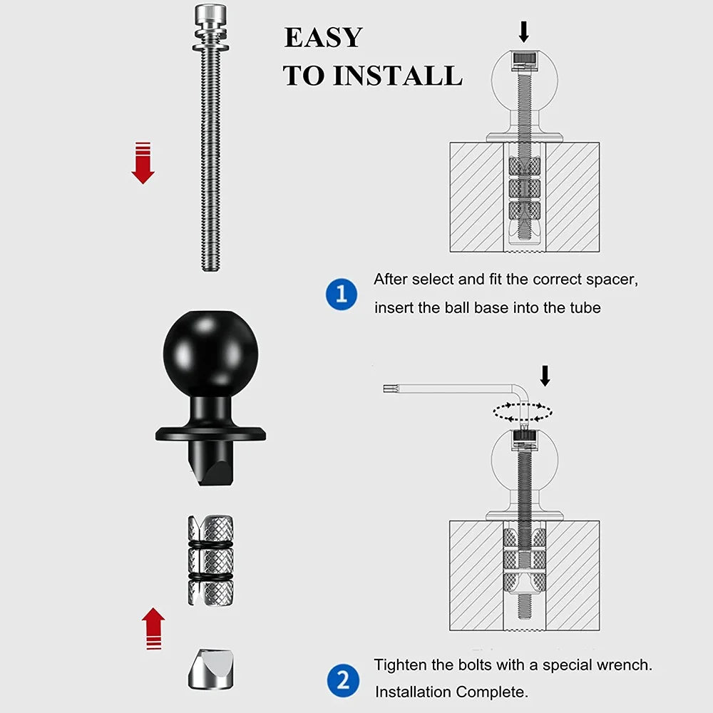Fork Stem Mount