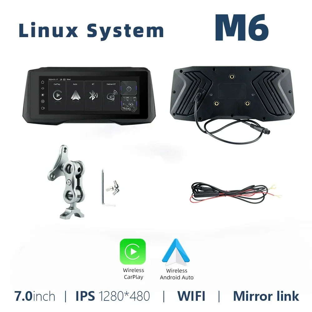EKIY M-6 Navigation