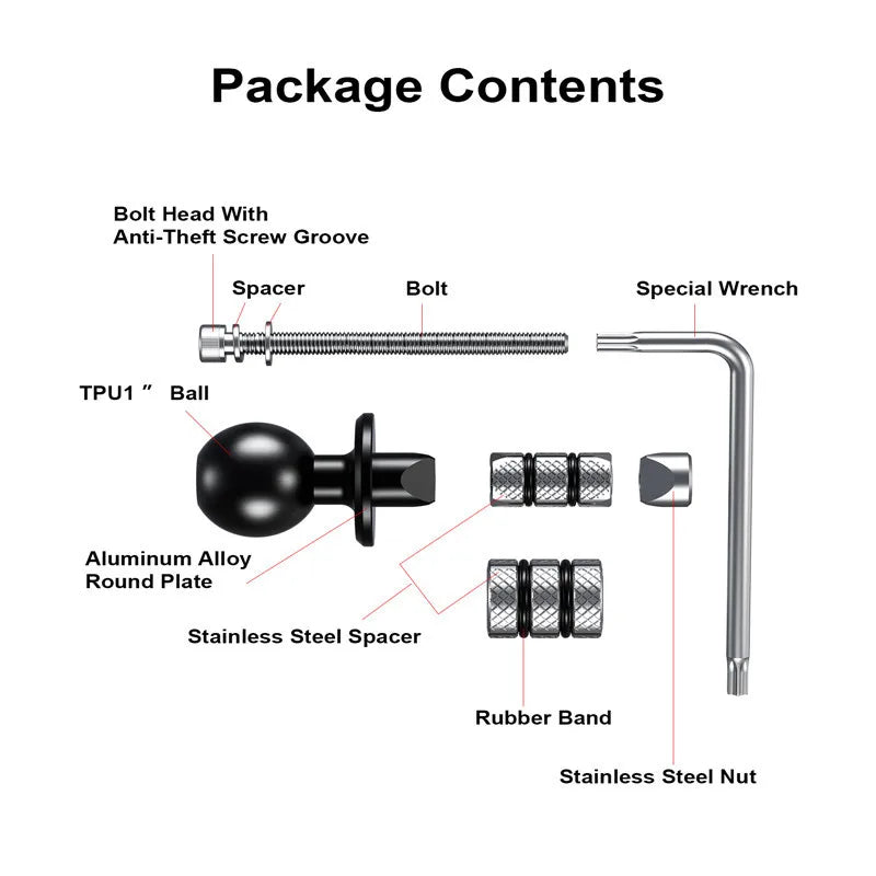 Fork Stem Mount