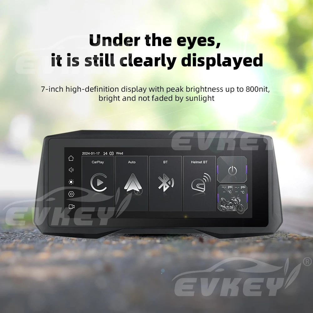 EKIY M-6 Navigation