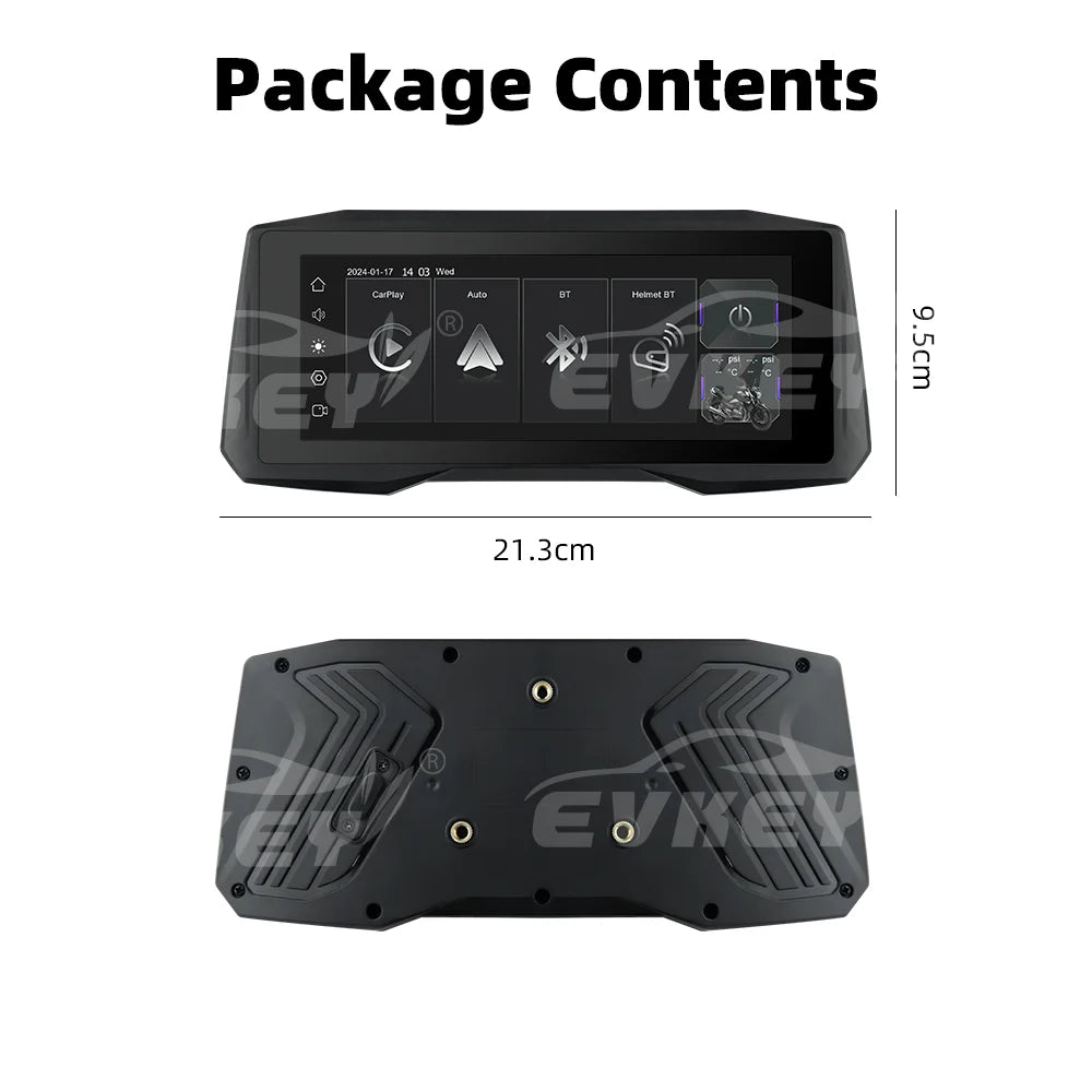 EKIY M-6 Navigation